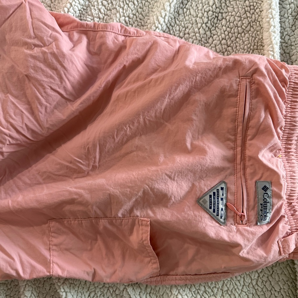 Columbia Salmon Windbreaker Pants